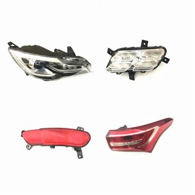 CHERY JETOUR X70 UCHUN BARCHA LAMPA