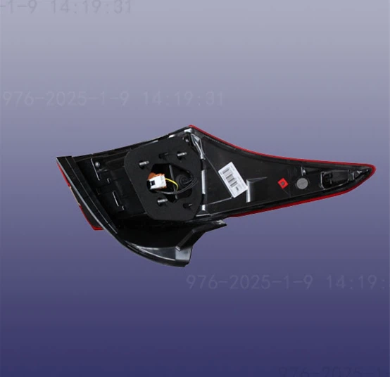 TAIL LAMP-RH-FIXED PART FOR ARRIZO 5